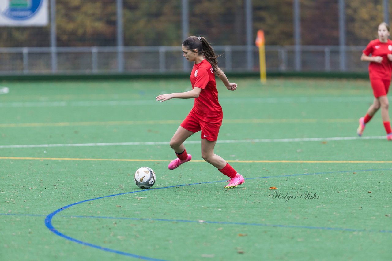 Bild 321 - wCJ VfL Pinneberg - Eimsbuettler TV : Ergebnis: 0:3